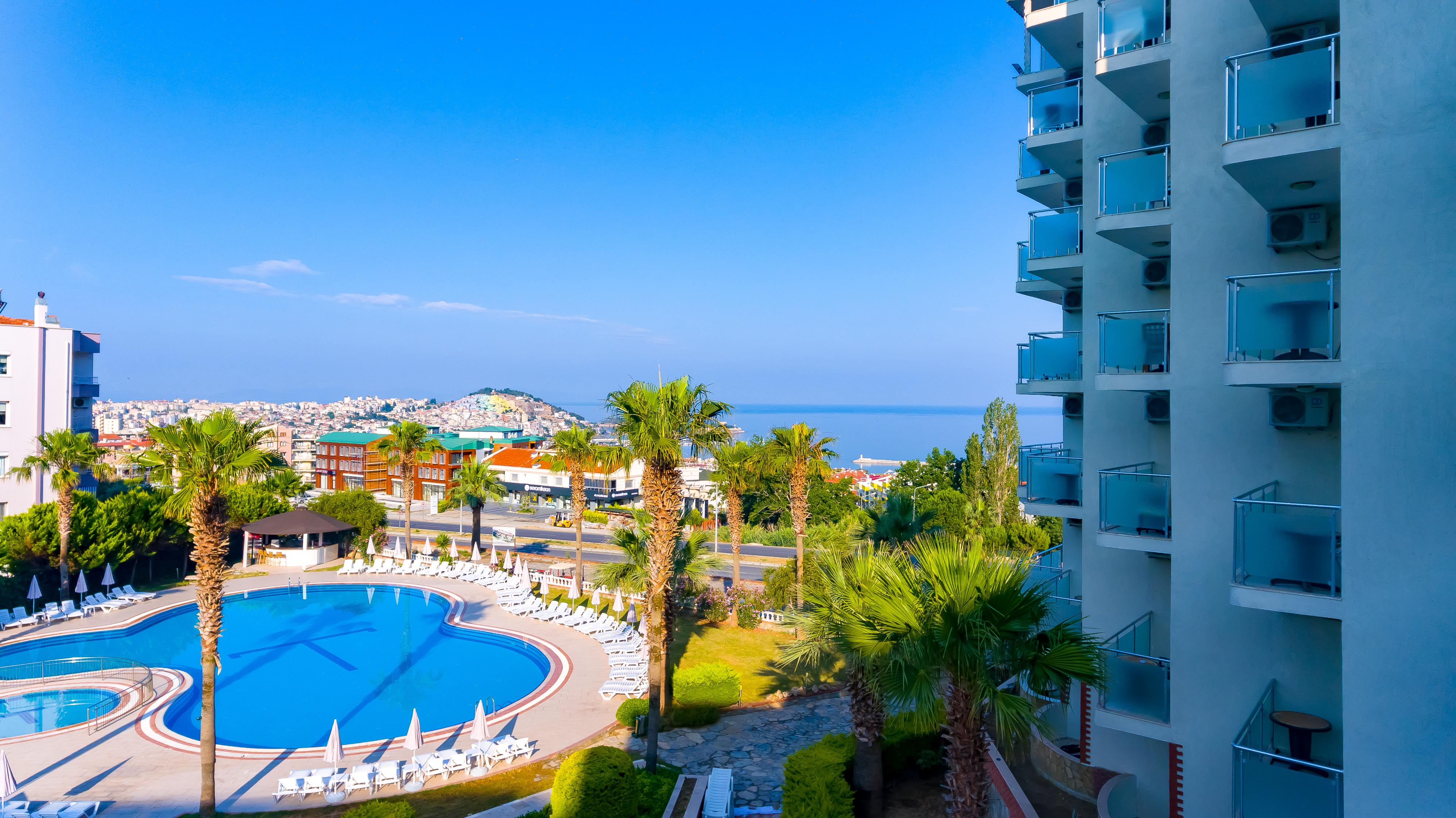 Royal Palace Kusadasi Hotel Екстер'єр фото