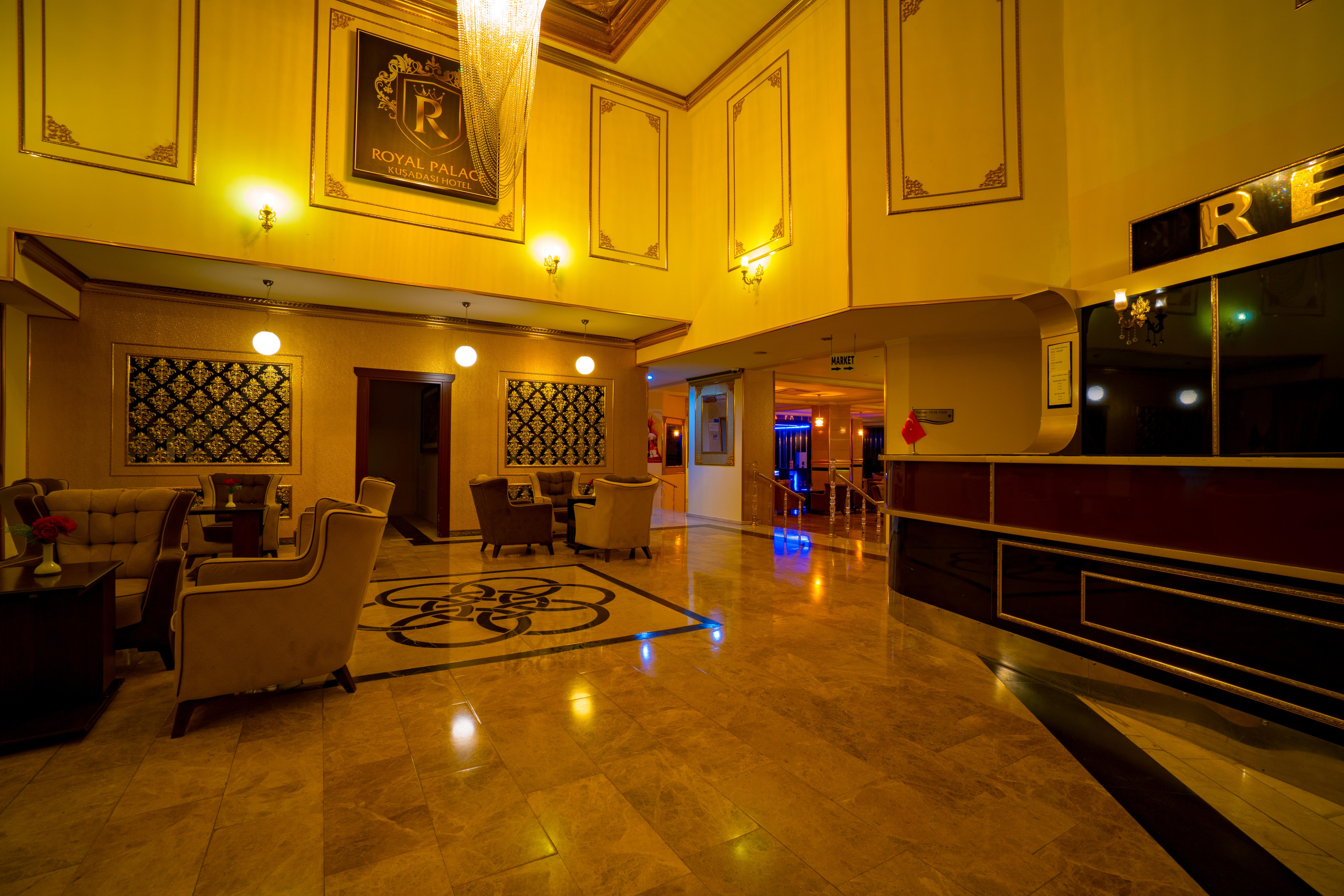 Royal Palace Kusadasi Hotel Екстер'єр фото