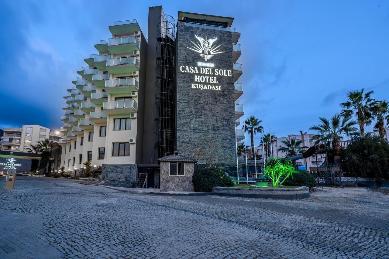 Royal Palace Kusadasi Hotel Екстер'єр фото