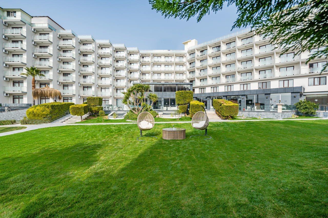 Royal Palace Kusadasi Hotel Екстер'єр фото